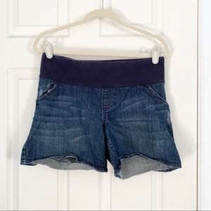 Maternity Denim Shorts Size Medium